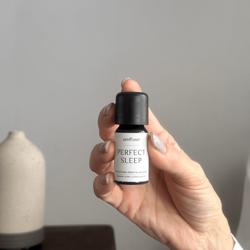 Aromaterapi: Hvordan blander man æteriske olier - En guide til begyndere - Zenffuser