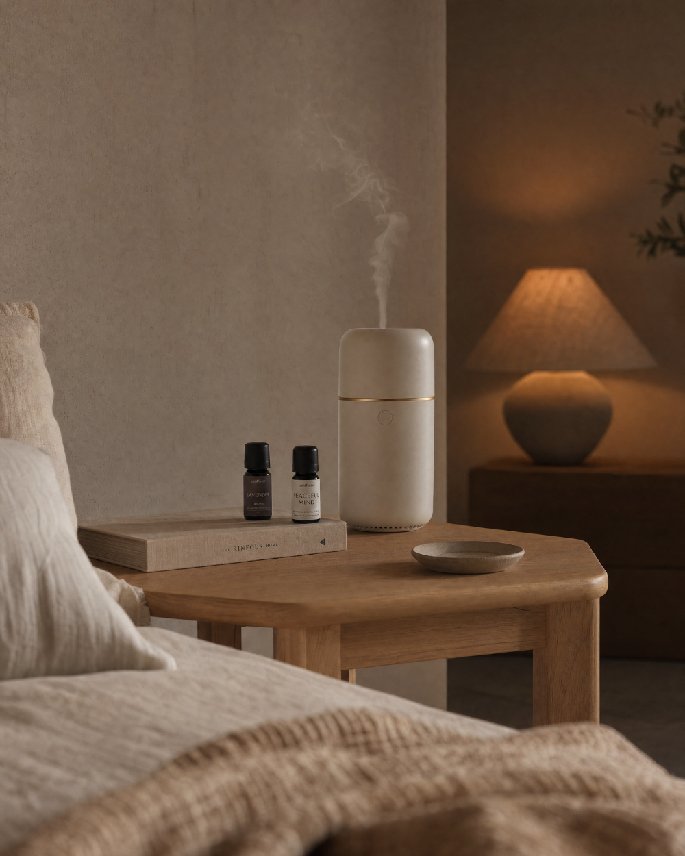 Ledningsfri Olie diffuser - The sleep set