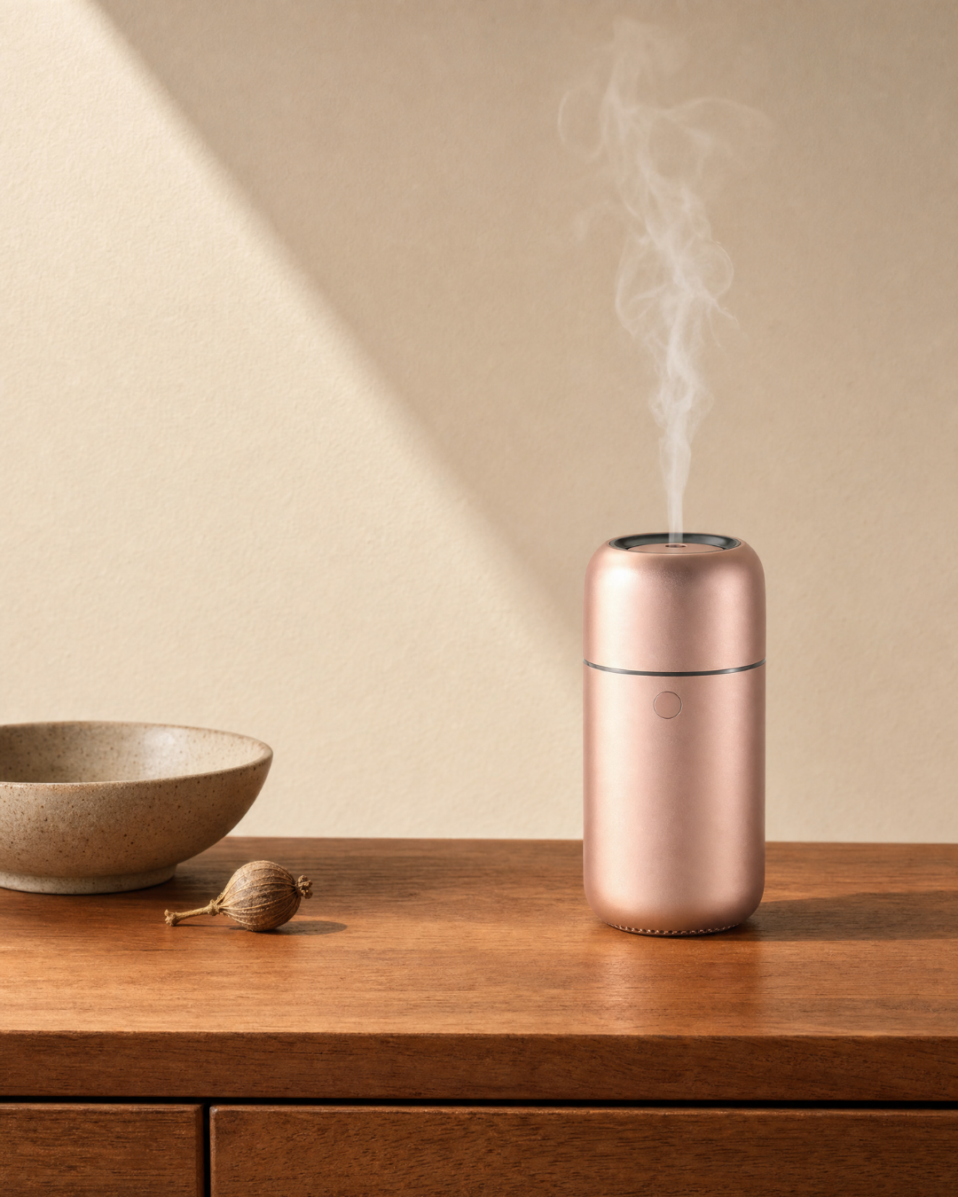 ZenMove™ Ledningsfri Olie diffuser Rosa