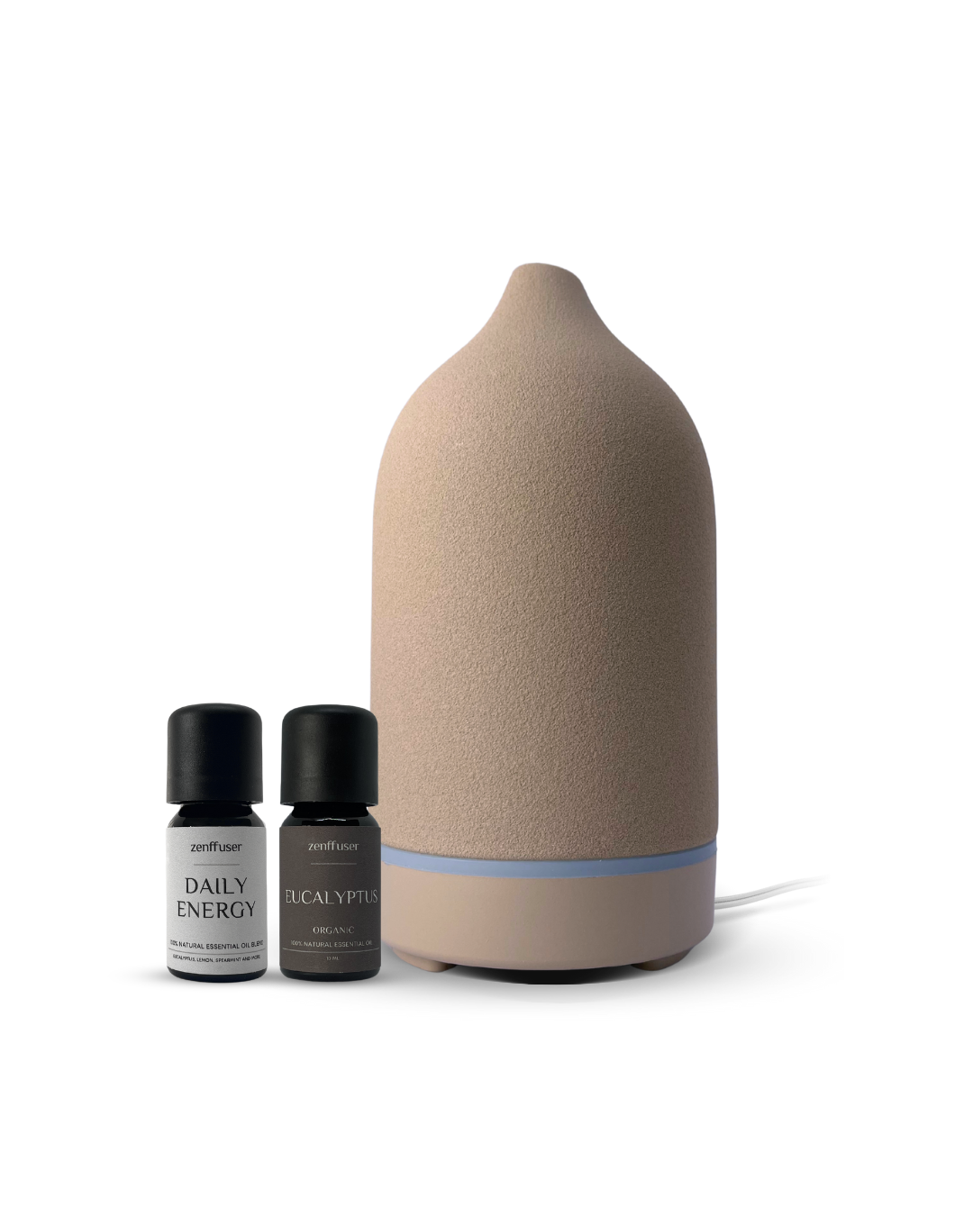 Olie diffuser sæt - The energy set - Beige