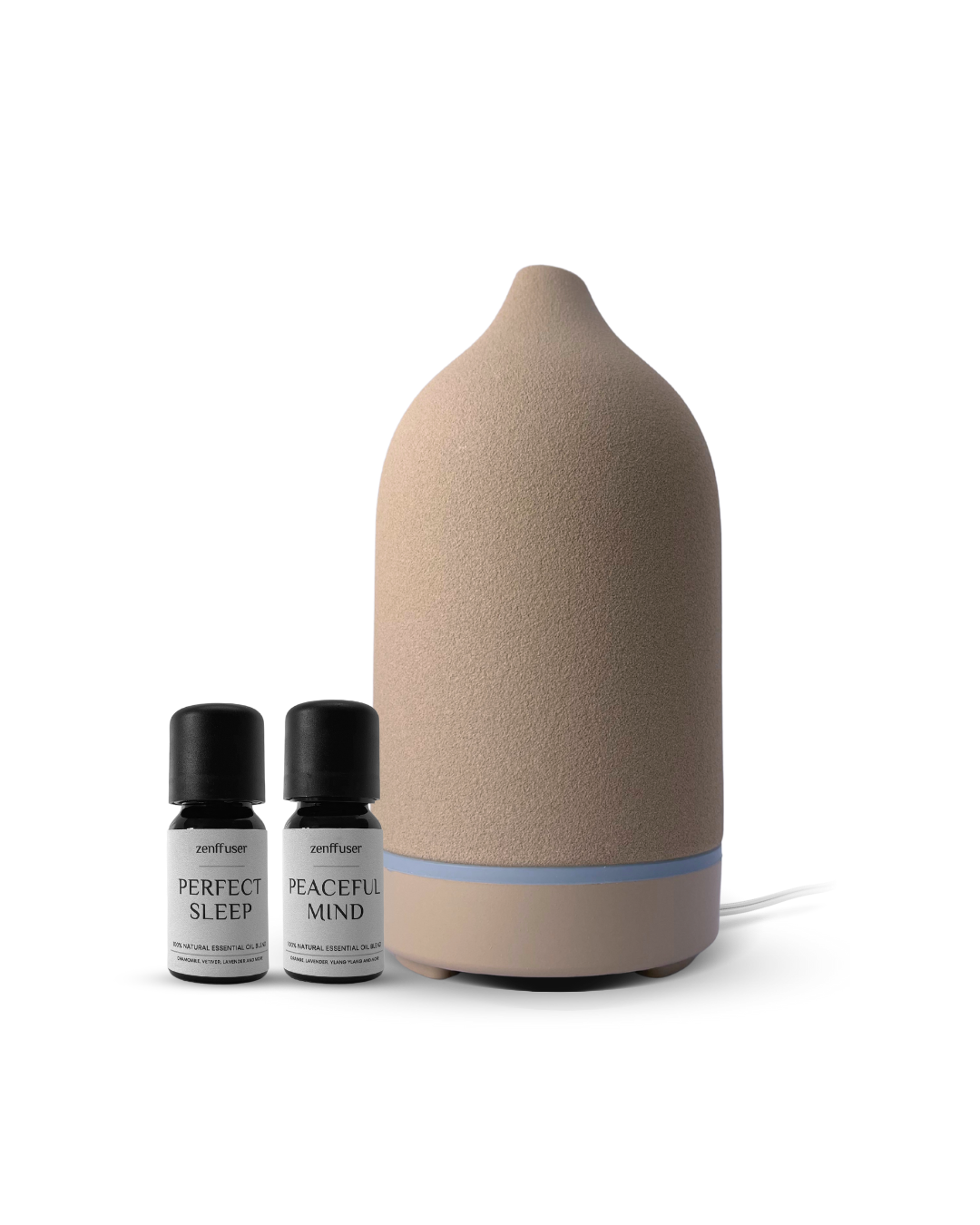 Olie diffuser sæt - The sleep set - Beige