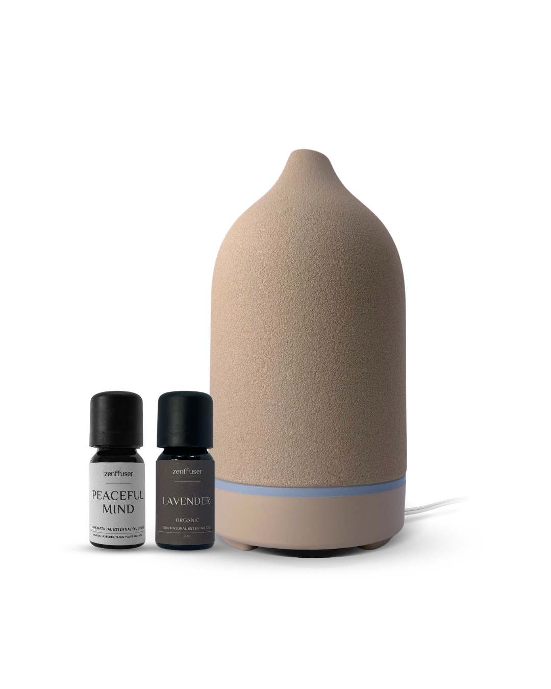 Olie diffuser sæt - The De-stress set - Beige