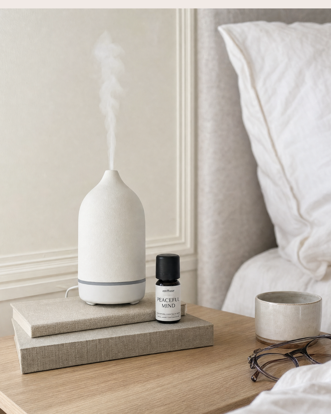 ZenDiffuser™ Hvid Keramik