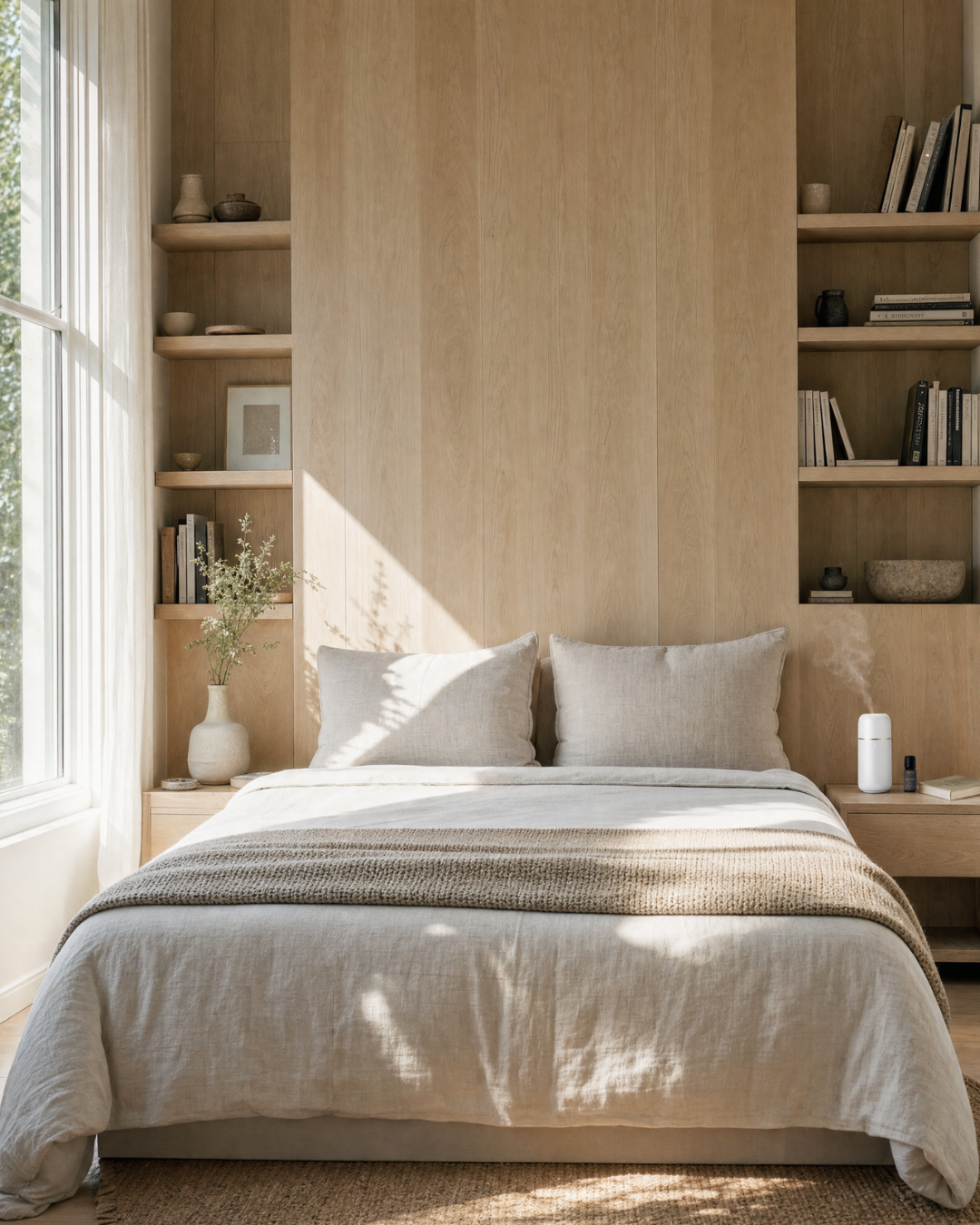 ZenMove™ Ledningsfri Olie diffuser hvid