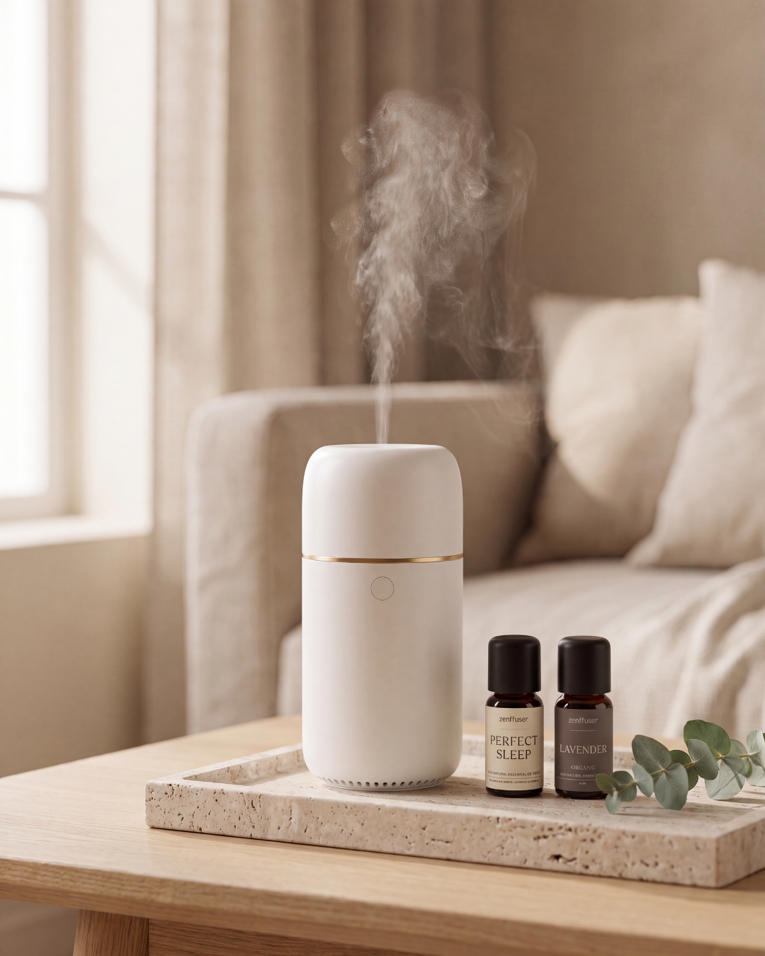 ZenMove™ Ledningsfri Olie diffuser
