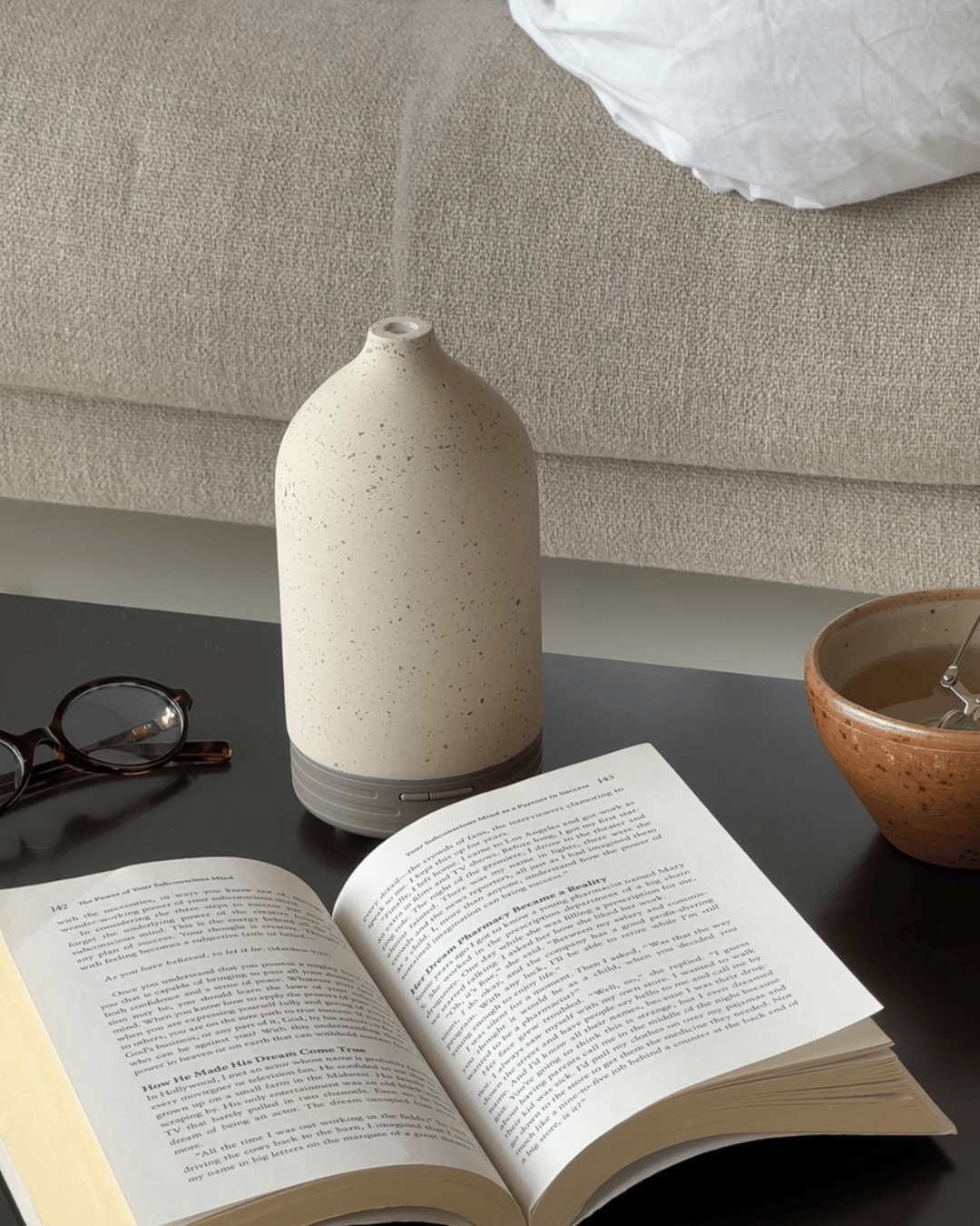 Olie diffuser sæt - The energy set - beige