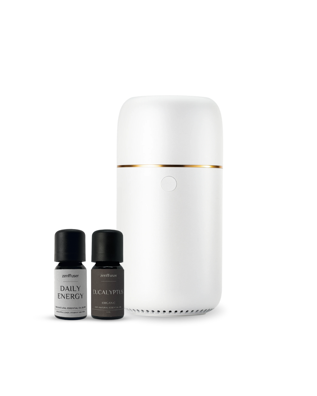 Ledningsfri Olie Diffuser - The energy set