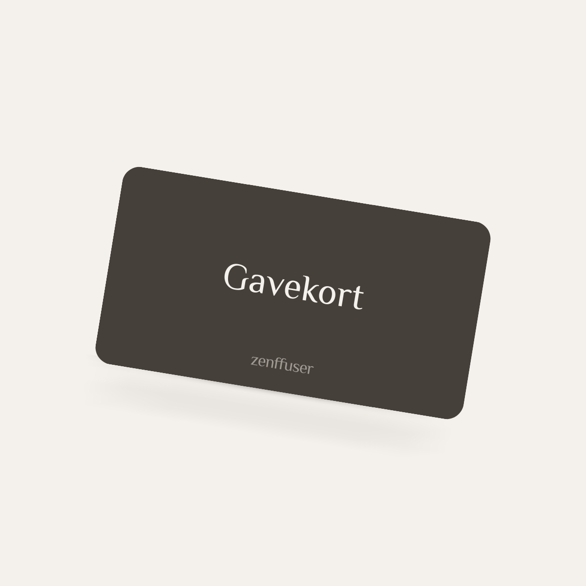 Gavekort til zenffuser - Zenffuser