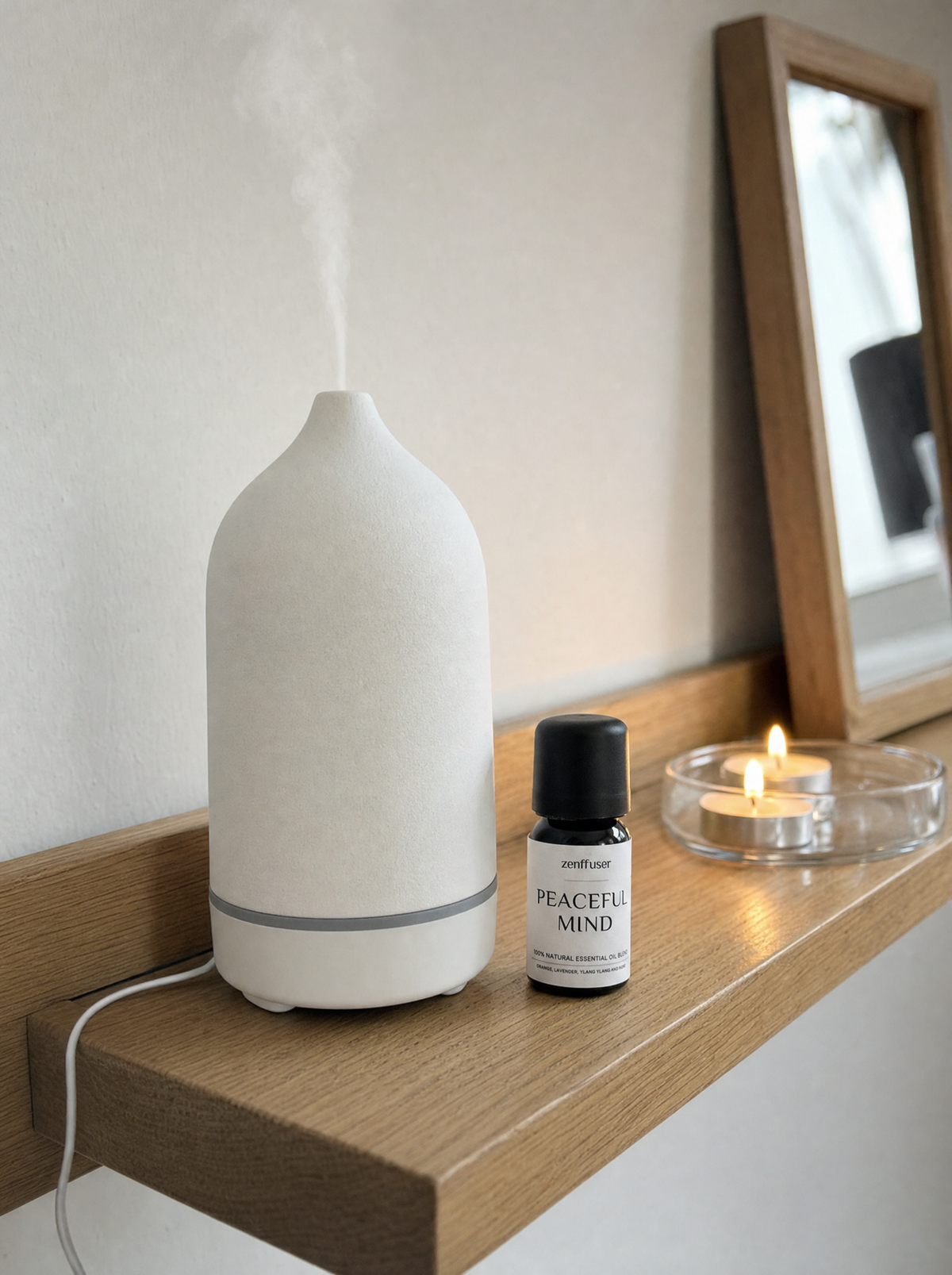 ZenDiffuser™ Hvid Keramik