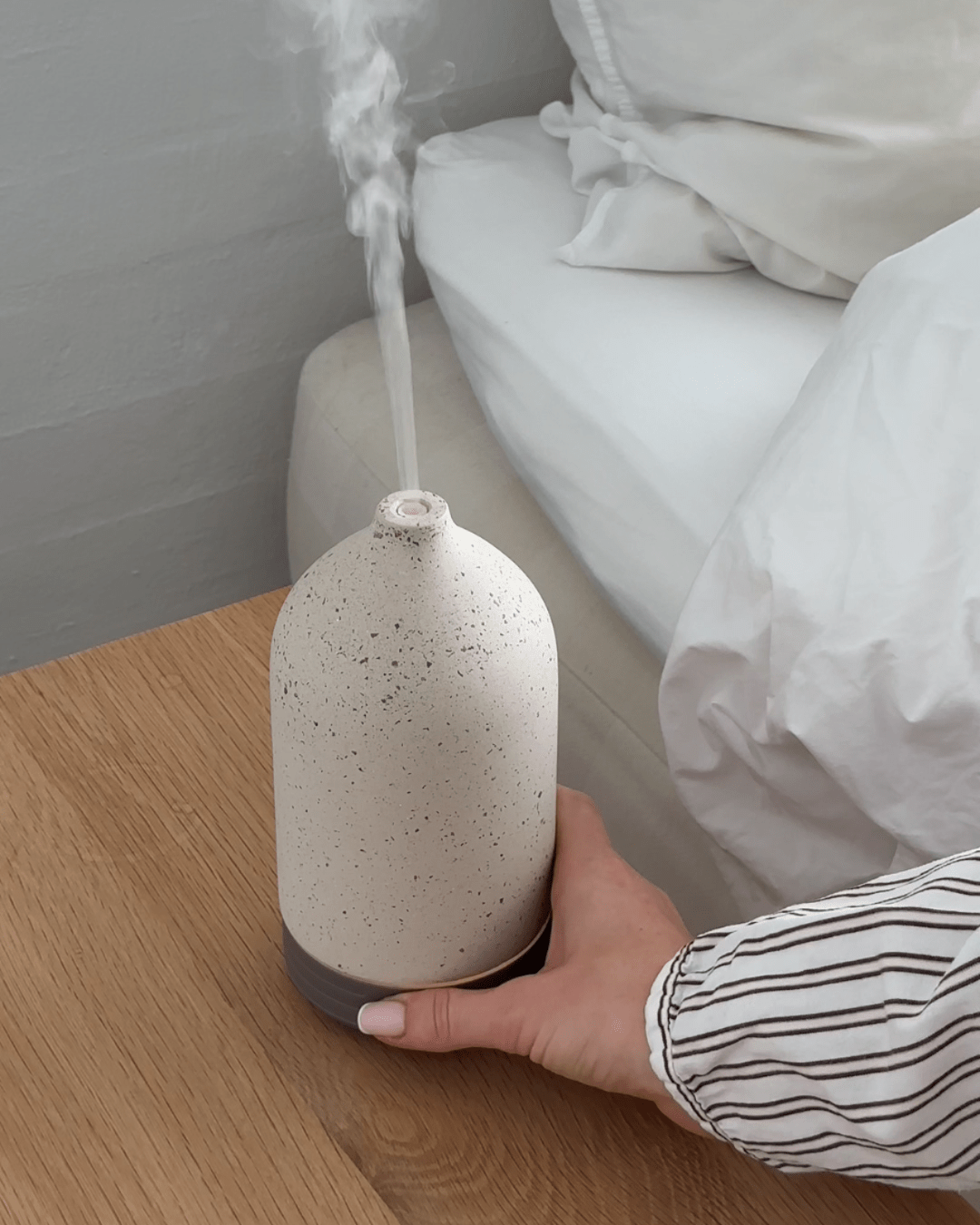 Olie diffuser sæt - The Energy set - beige - Zenffuser