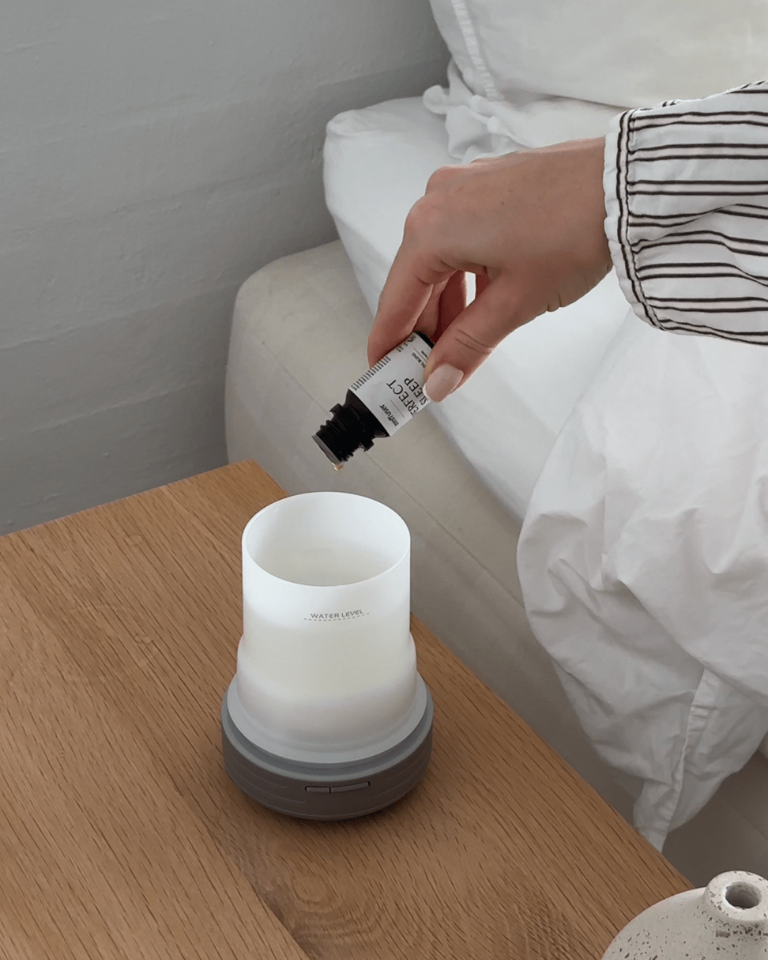 Olie diffuser sæt - The Energy set - beige - Zenffuser