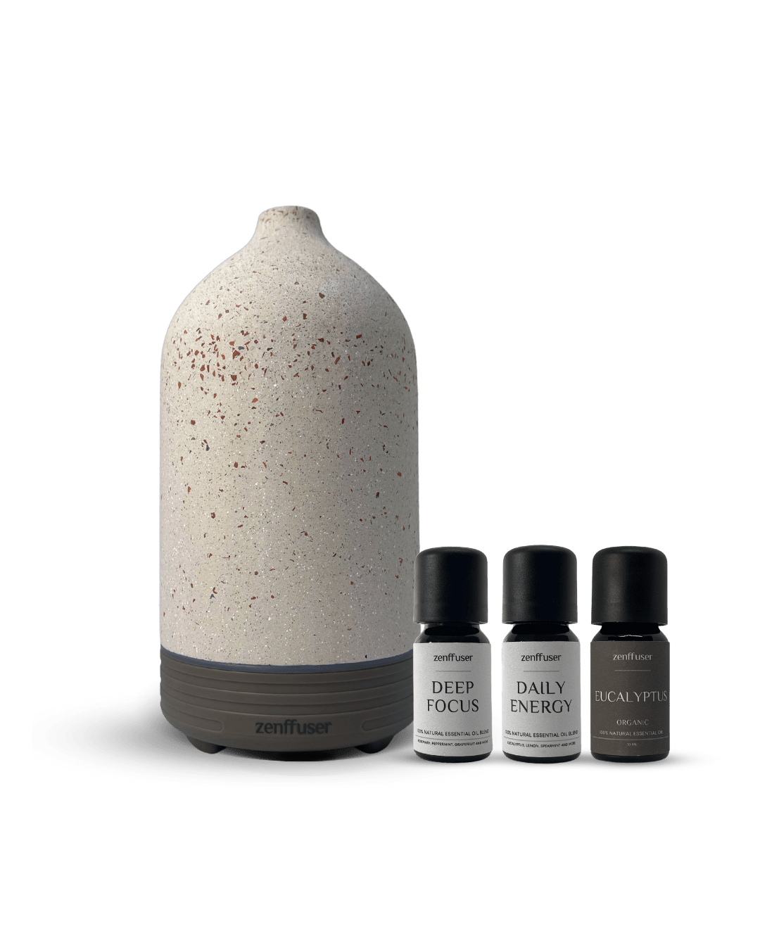 Olie diffuser sæt - The Energy set - beige - Zenffuser