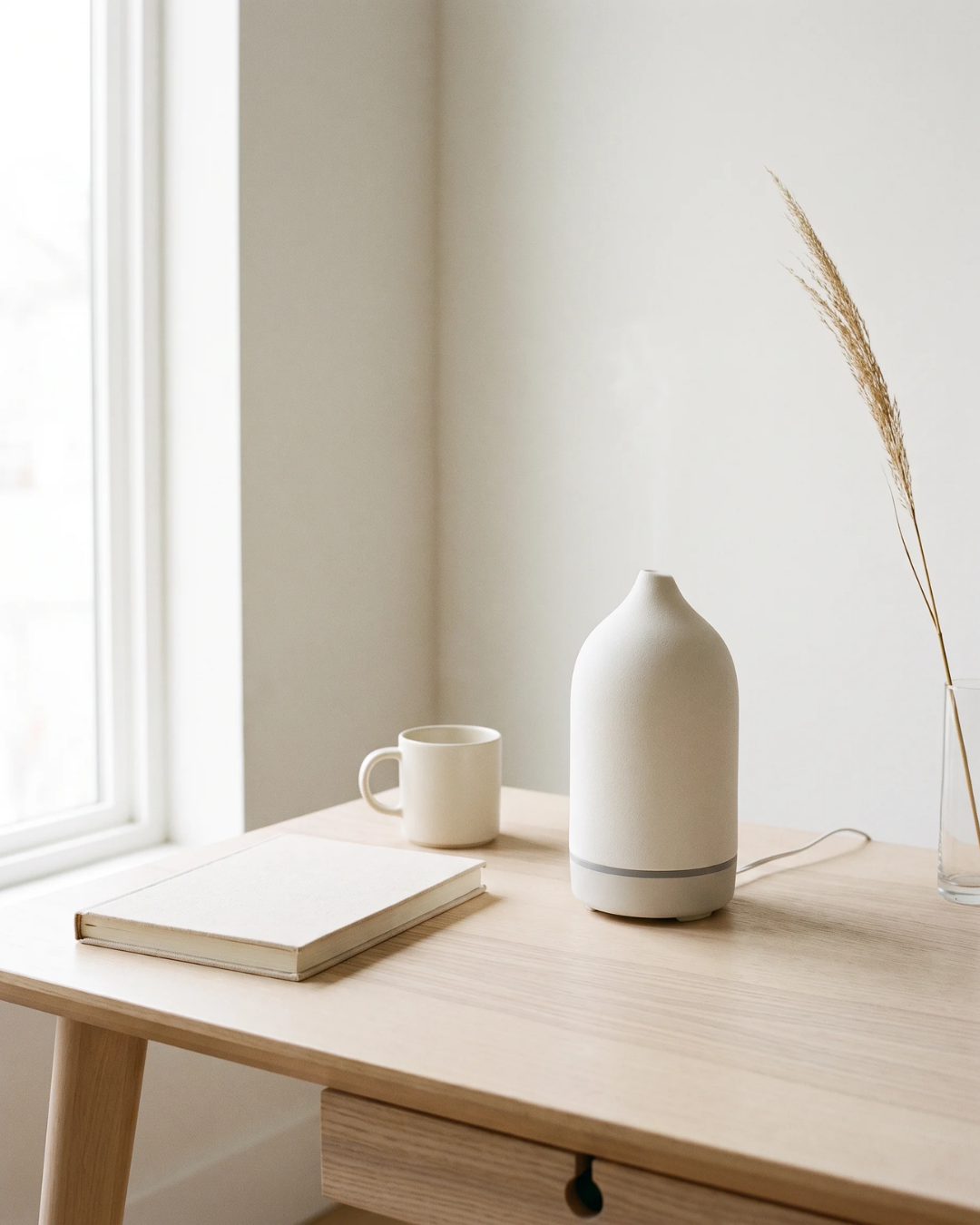 ZenDiffuser™ Hvid Keramik