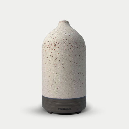 Olie Diffuser I Sten - Beige natursten