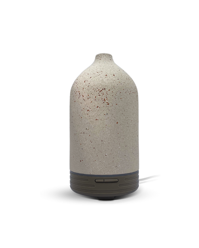 Olie Diffuser I Sten - Beige natursten - Zenffuser