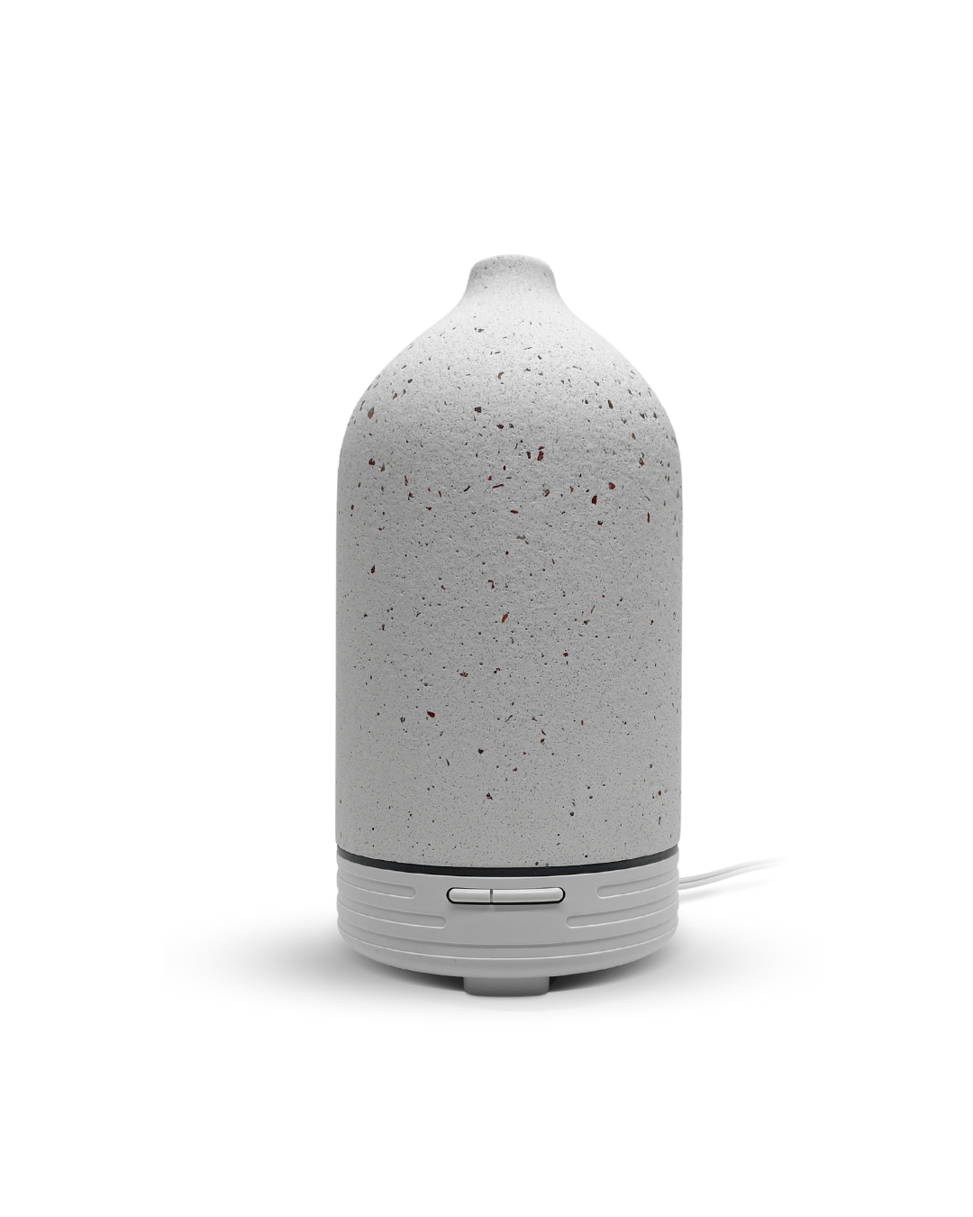 Olie Diffuser I Sten - Hvid natursten - Zenffuser