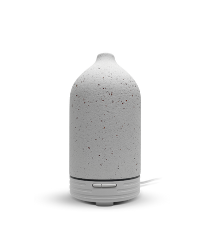 Olie Diffuser I Sten - Hvid natursten - Zenffuser