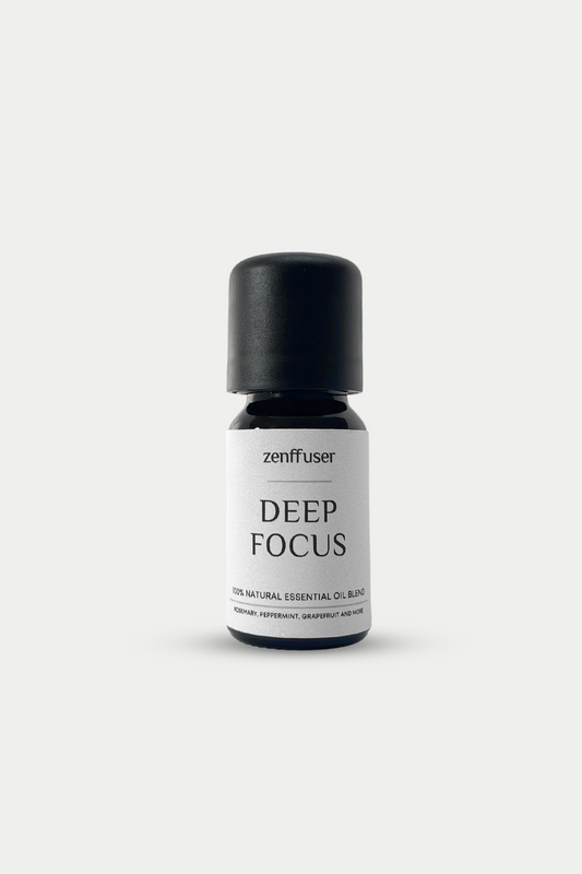 Æterisk olie - Deep Focus - 10 ml