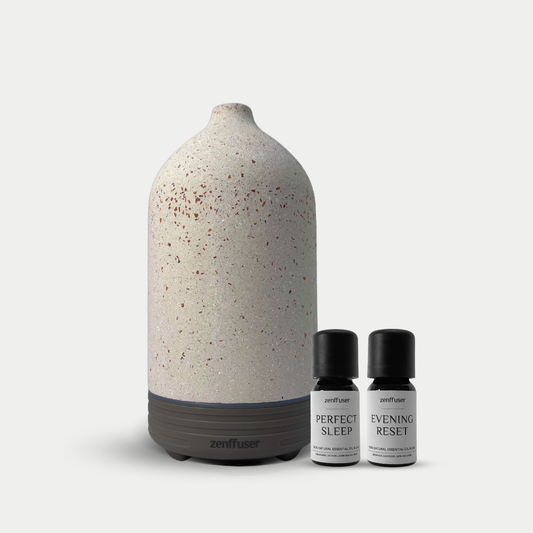 Olie diffuser sæt - Sweet dreams - Beige