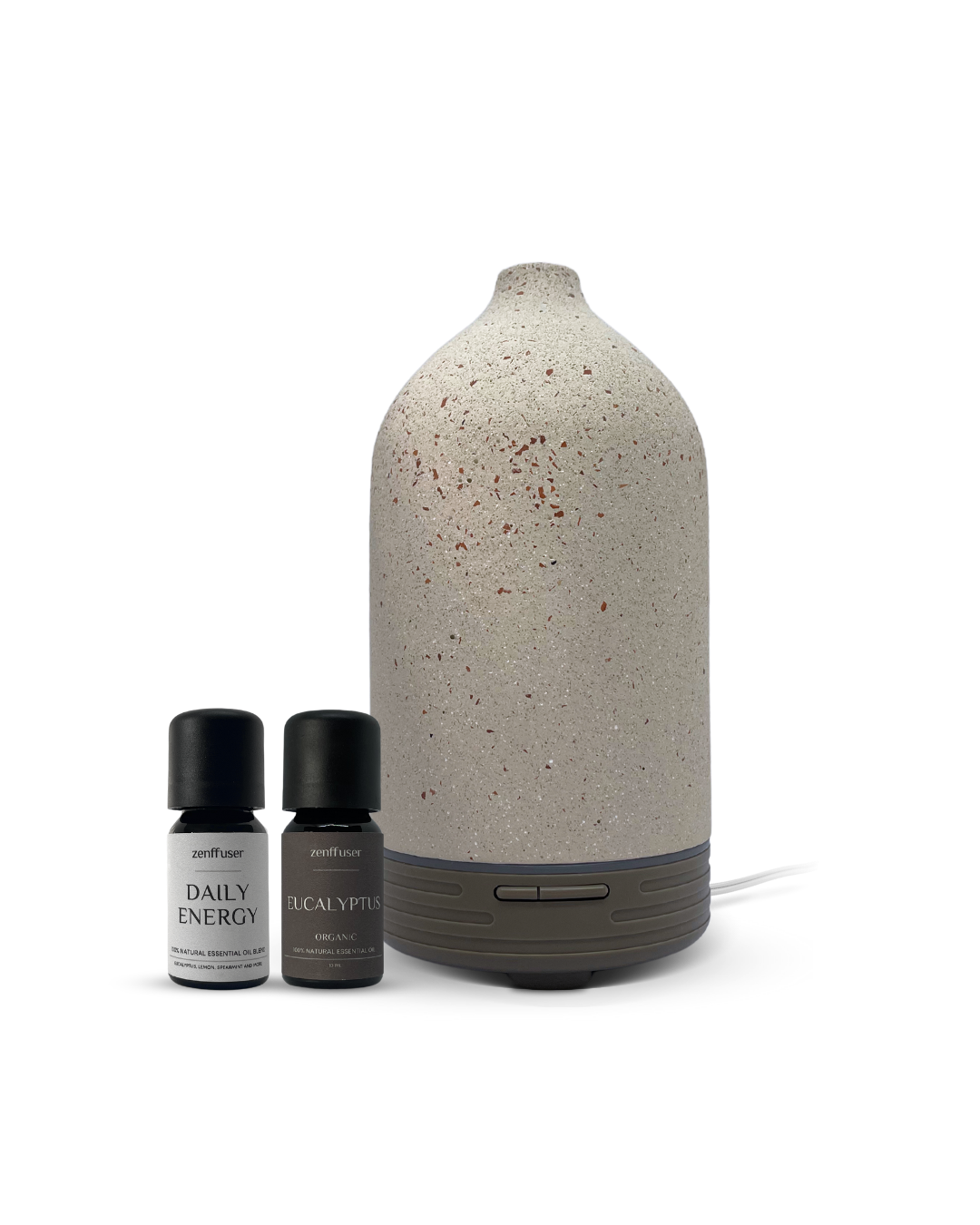 Olie diffuser sæt - The energy set - beige Natursten