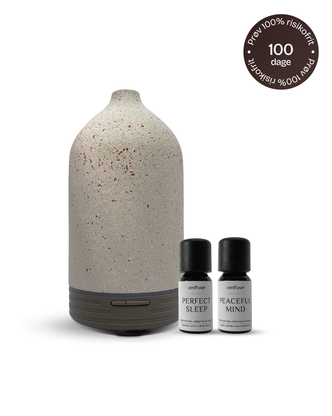 Olie diffuser sæt - The sleep set - Beige