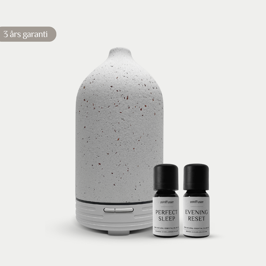 Olie diffuser sæt - Sweet dreams - Hvid