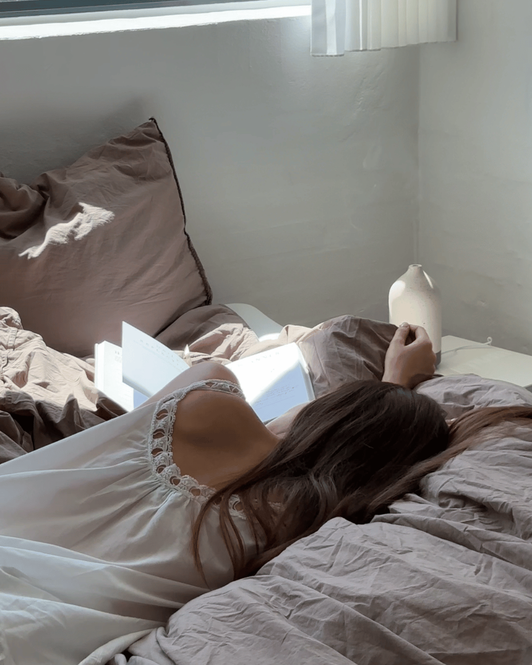 Olie diffuser sæt - The sleep set - Beige