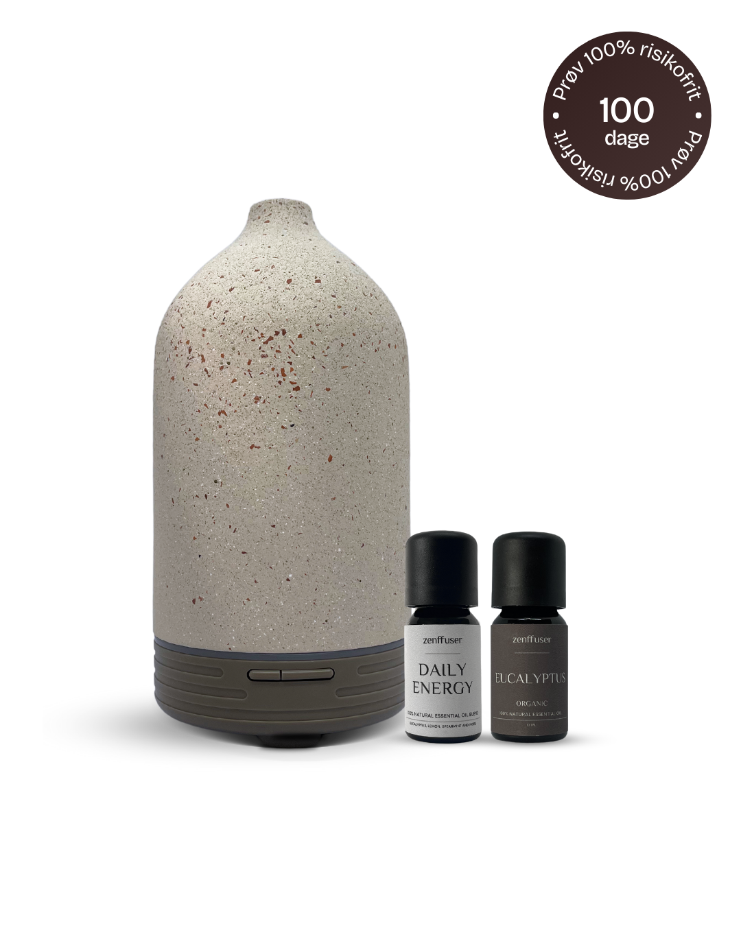 Olie diffuser sæt - The energy set - beige