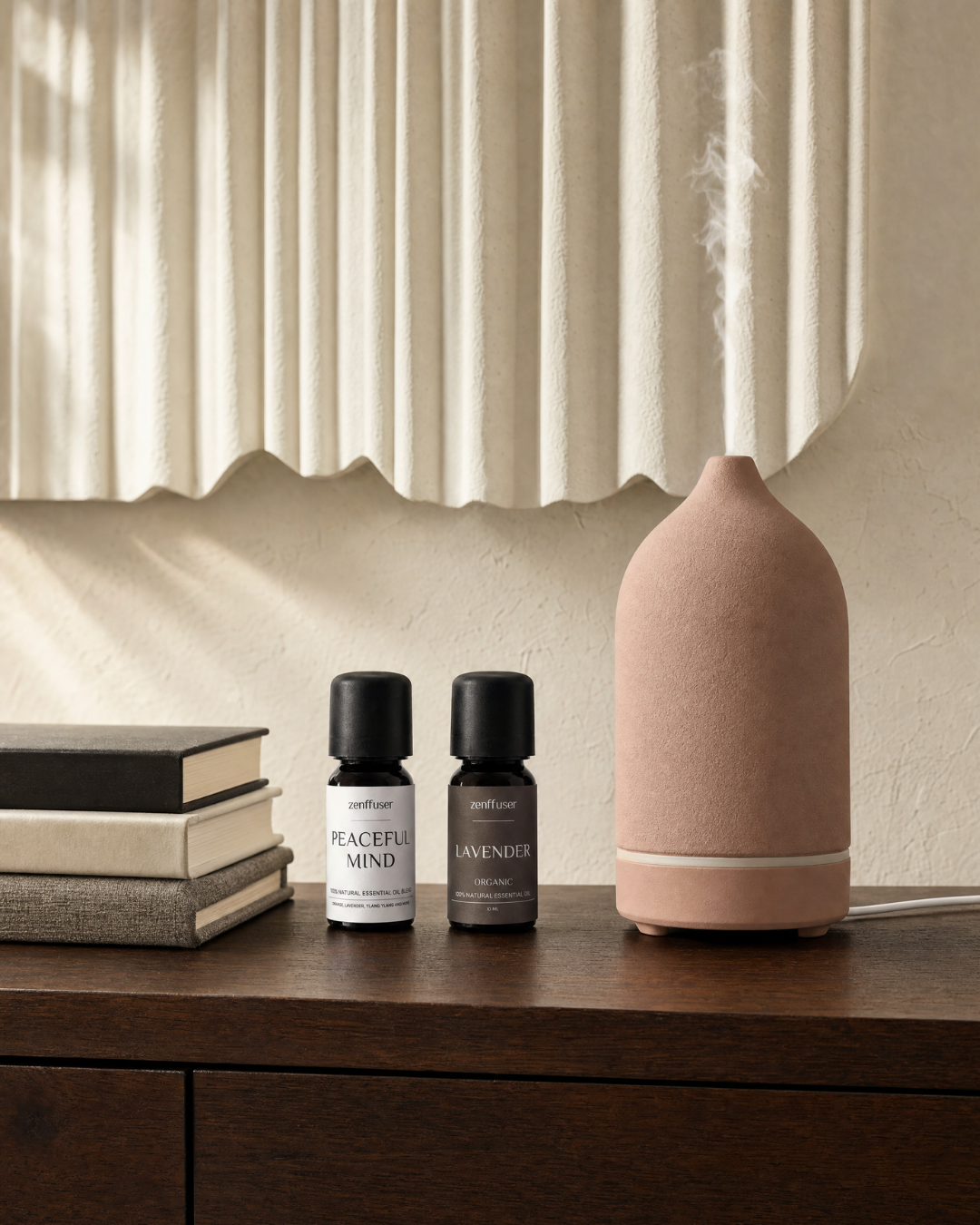 ZenDiffuser™ Beige Keramik