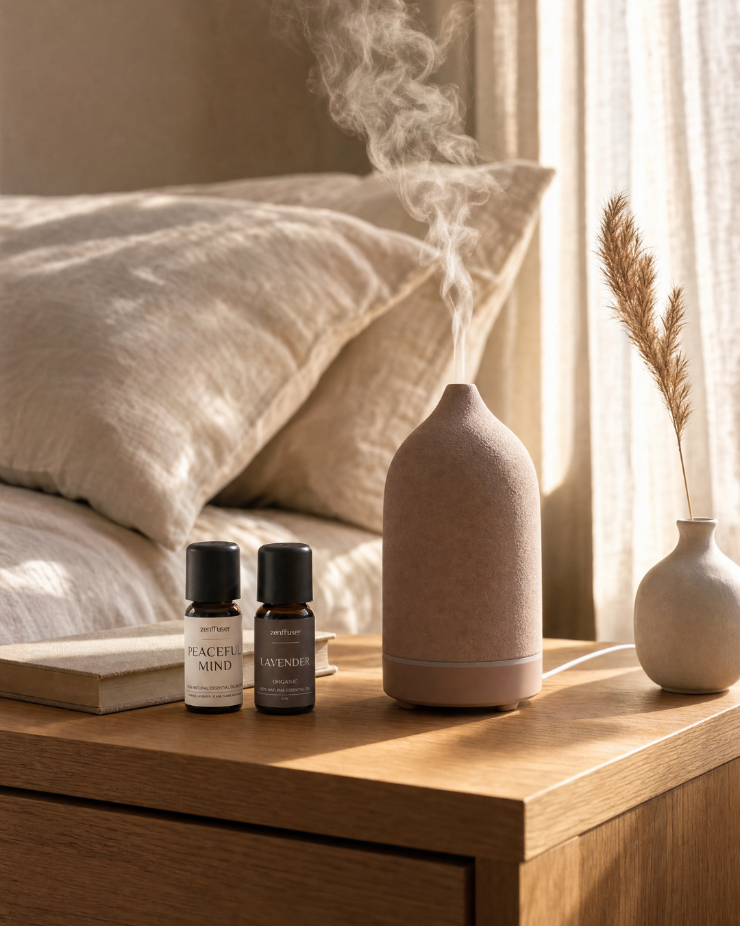 ZenDiffuser™ Beige Keramik