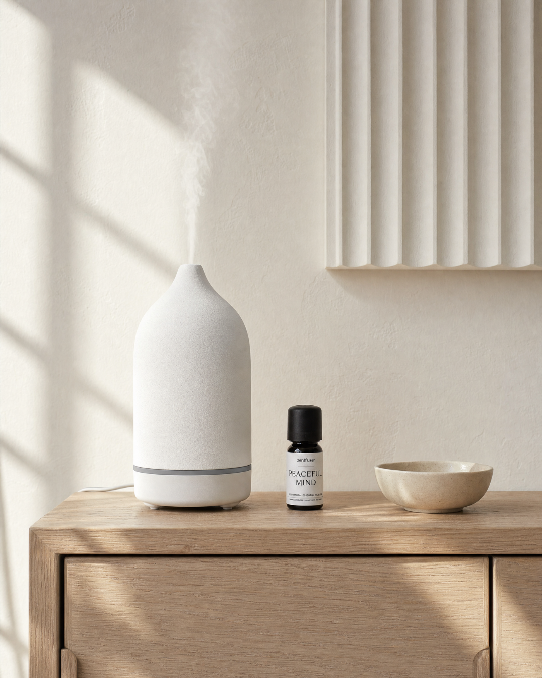 ZenDiffuser™ Hvid Keramik