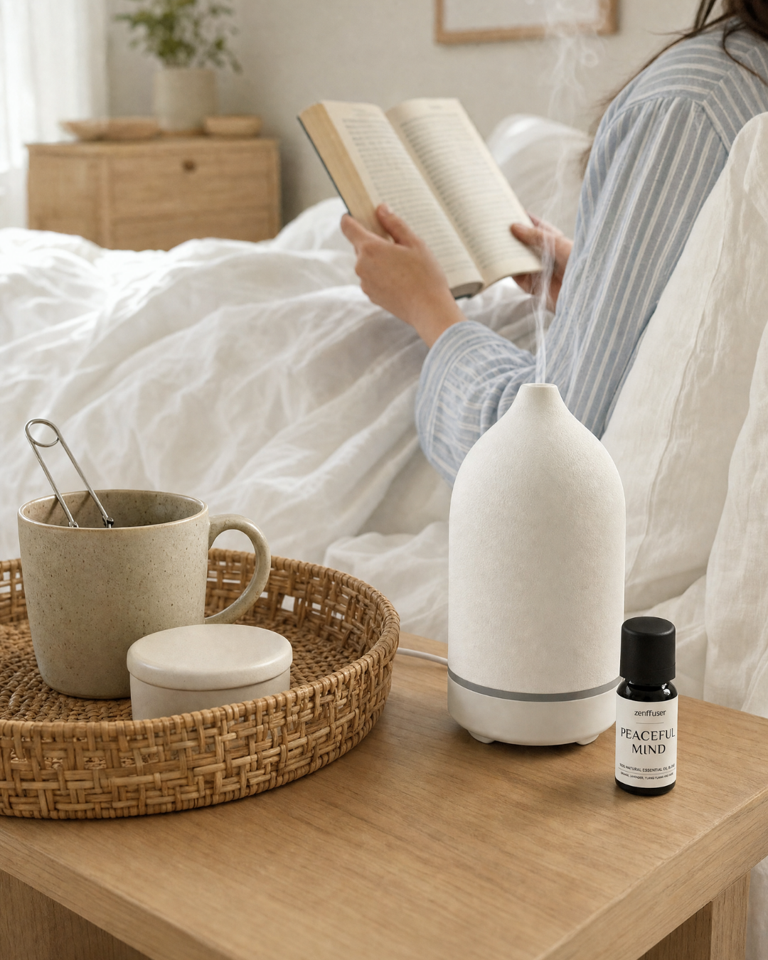ZenDiffuser™ Hvid Keramik