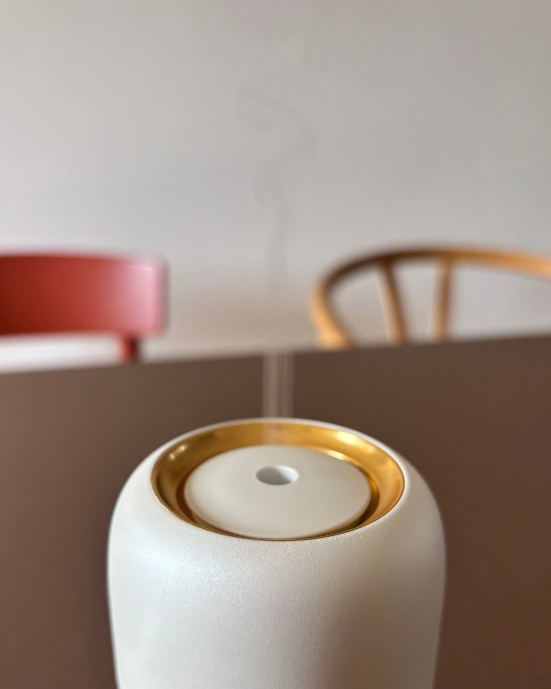 ZenMove™ Ledningsfri Olie diffuser hvid