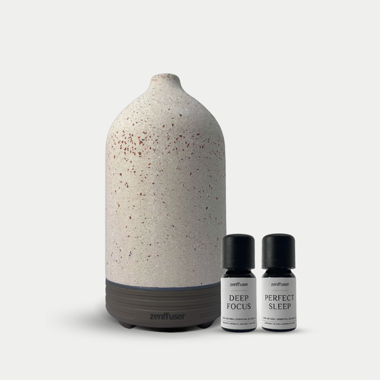Olie diffuser sæt - Productivity - Beige