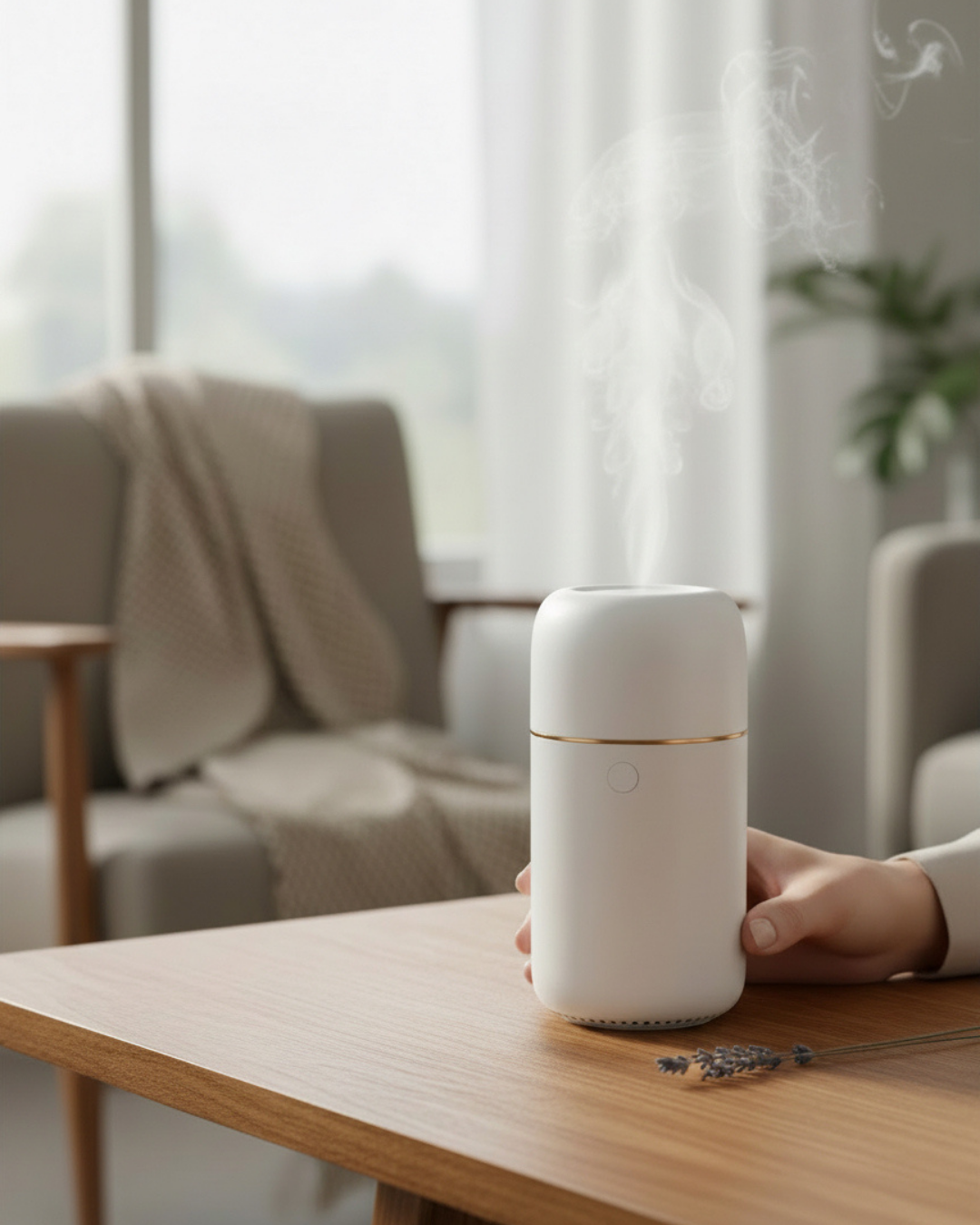 ZenMove™ Ledningsfri Olie diffuser