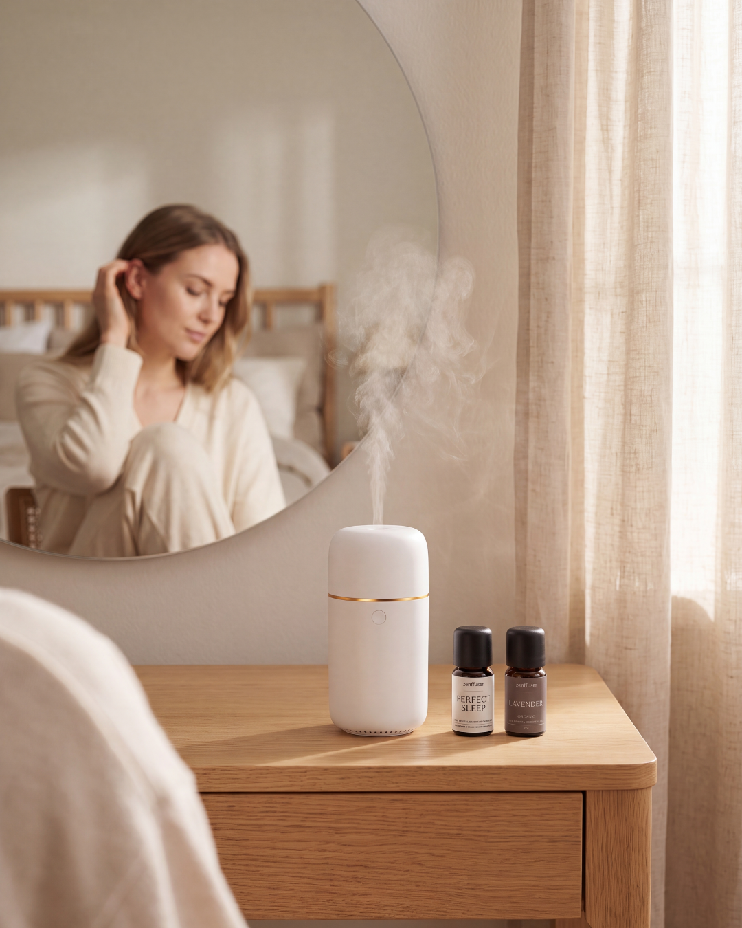 ZenMove™ Ledningsfri Olie diffuser