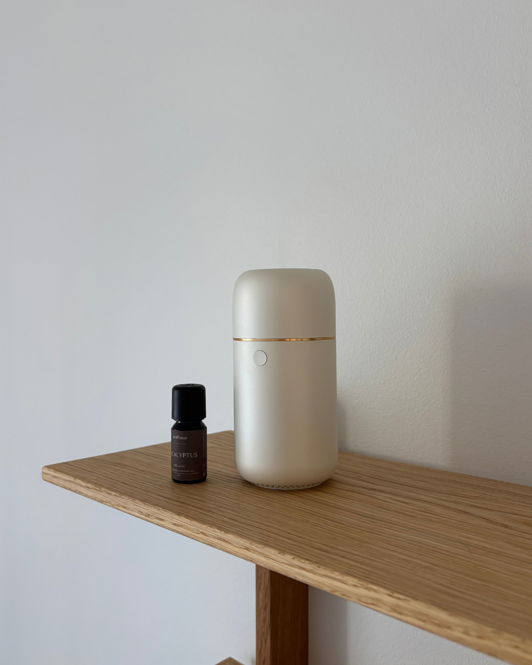 ZenMove™ Ledningsfri Olie diffuser hvid