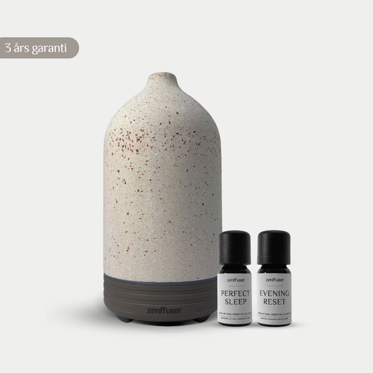 Olie diffuser sæt - Sweet dreams - Beige