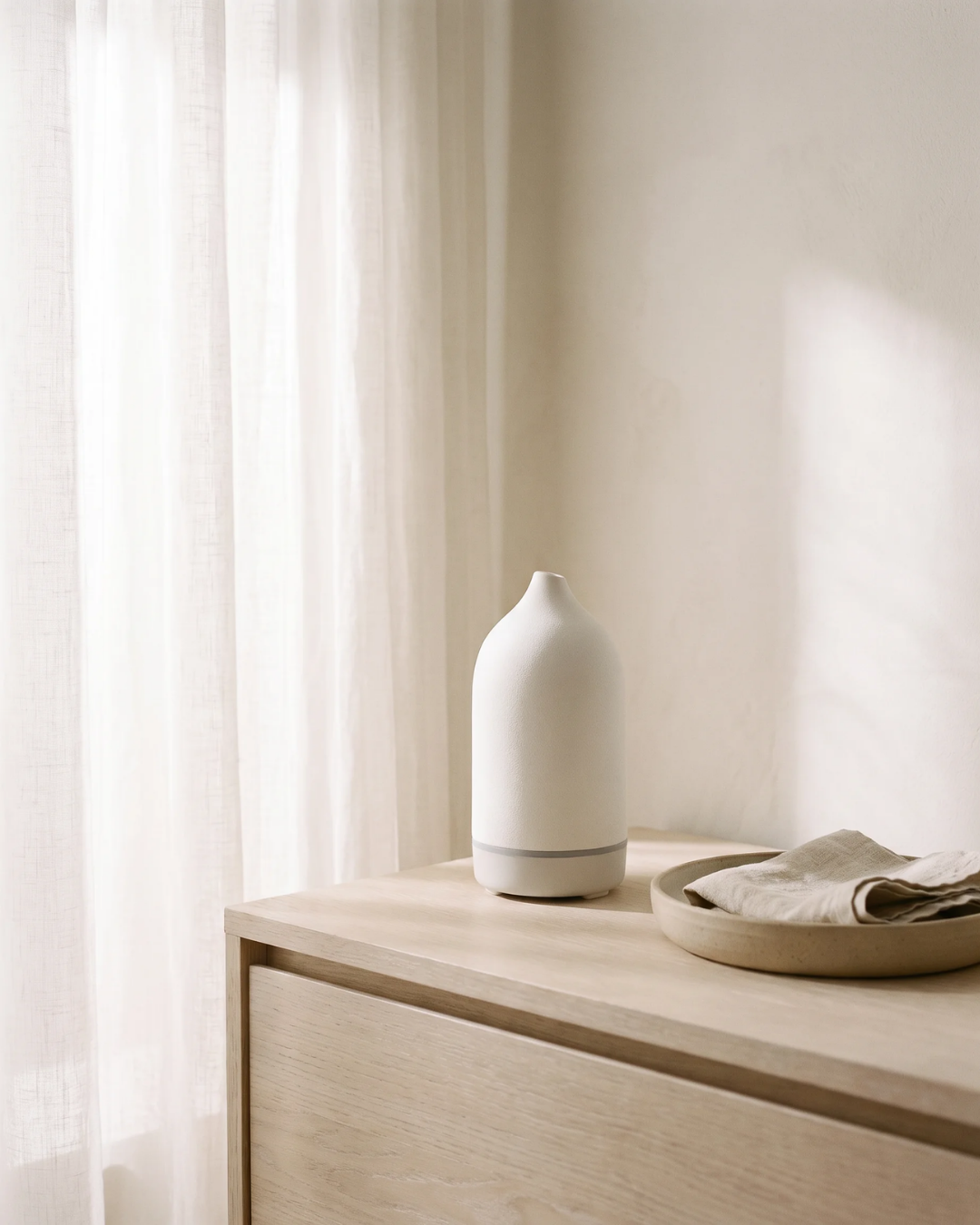 ZenDiffuser™ Hvid Keramik