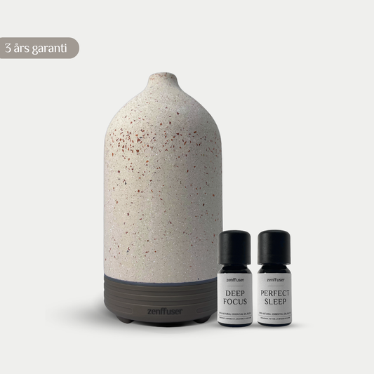 Olie diffuser sæt - Productivity - Beige