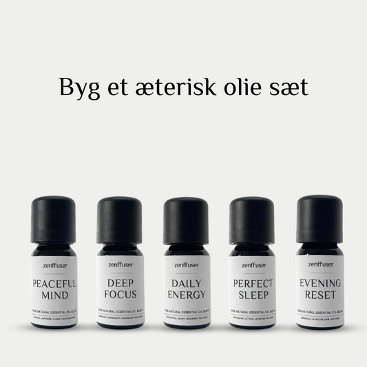 Byg et æterisk olie sæt