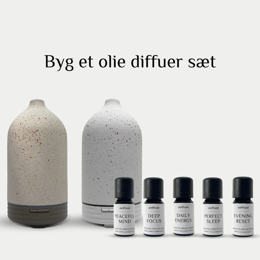 Byg et olie diffuser sæt