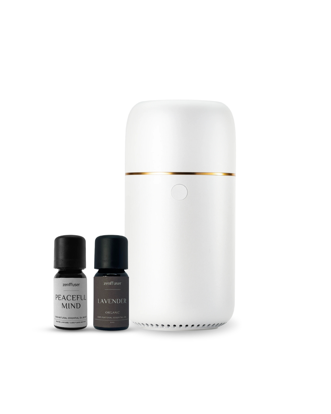 Ledningsfri Olie diffuser - The De-stress set