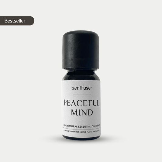 Æterisk olie - Peaceful Mind - 10 ml