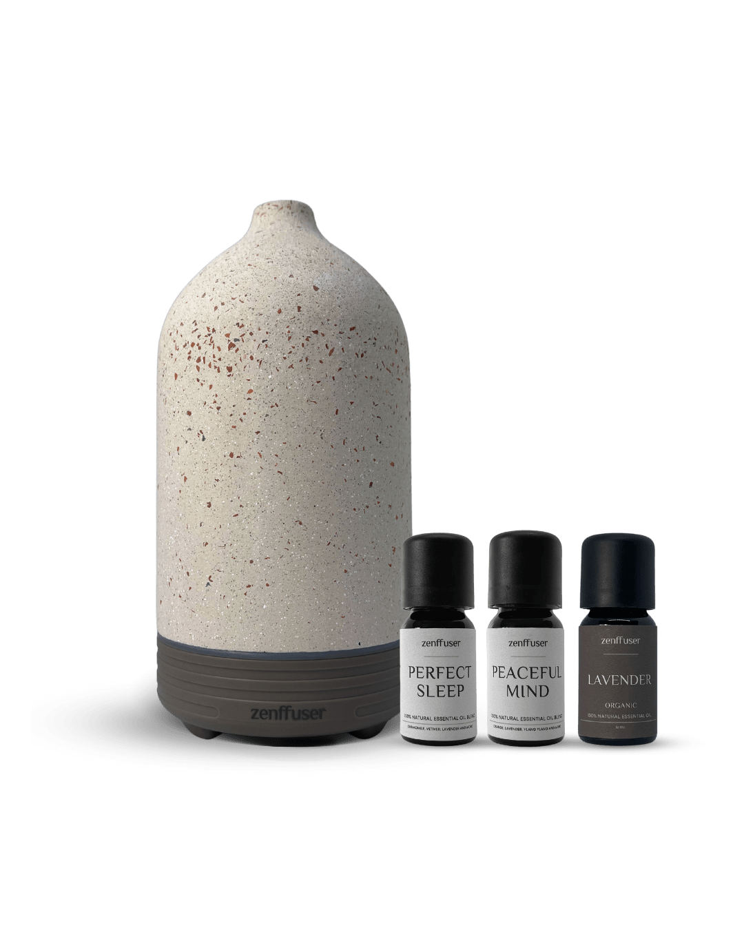 Olie diffuser sæt - The sleep set - Beige - Zenffuser