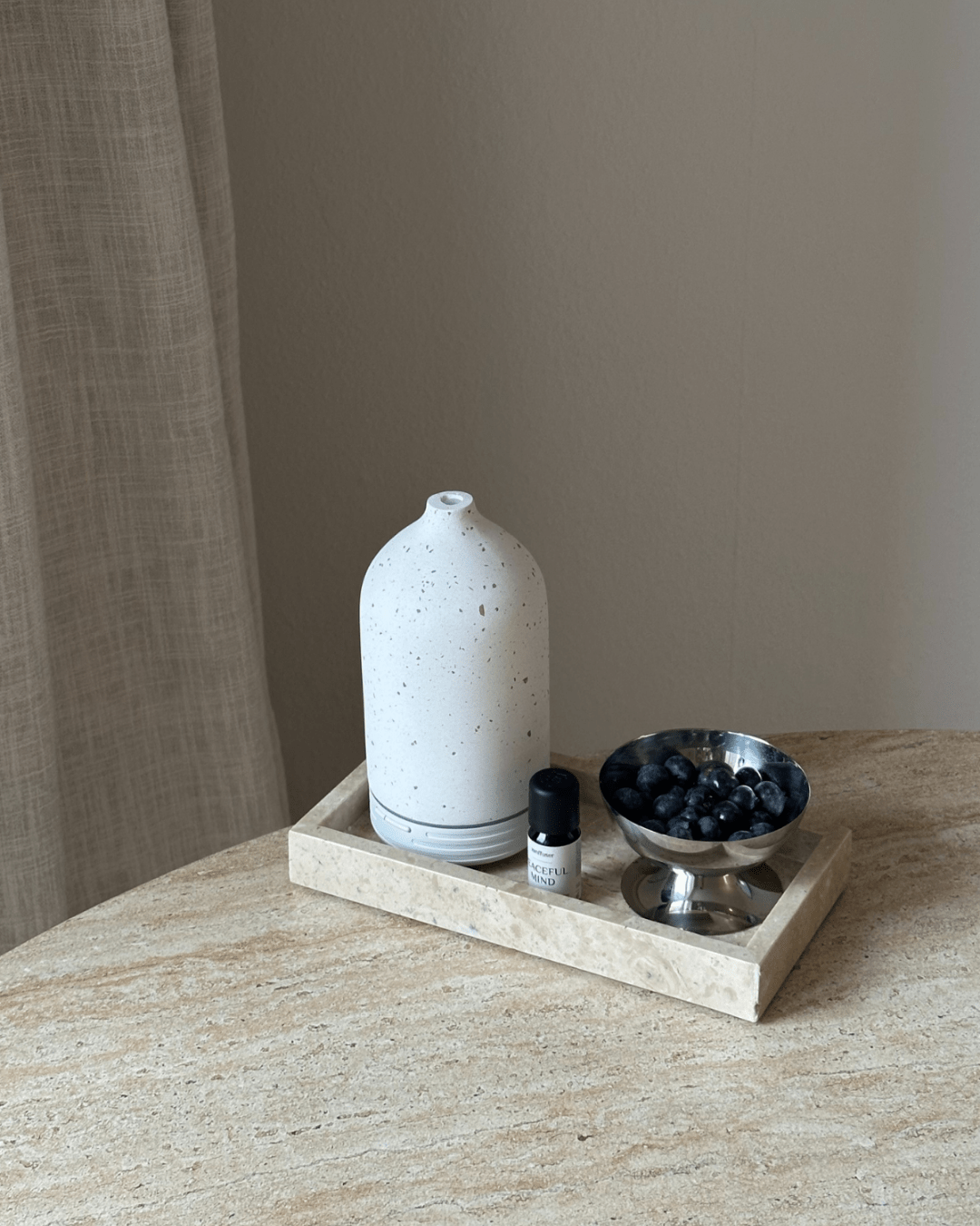 Olie diffuser sæt - The sleep set - Hvid - Zenffuser